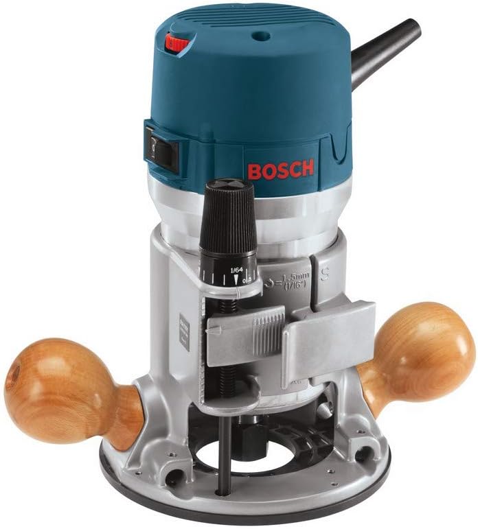 BOSCH 1617EVS 2.25 HP Electronic Fixed-Base Router