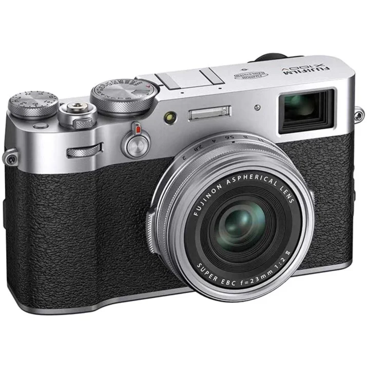 Fujifilm 16642939 X100V Digital Camera - Silver