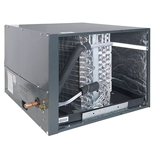 Goodman 3 Ton 15.2 SEER2 Single Stage Air Conditioner GSXH503610 and 92% AFUE Multi-Speed Gas Furnace Horizontal System