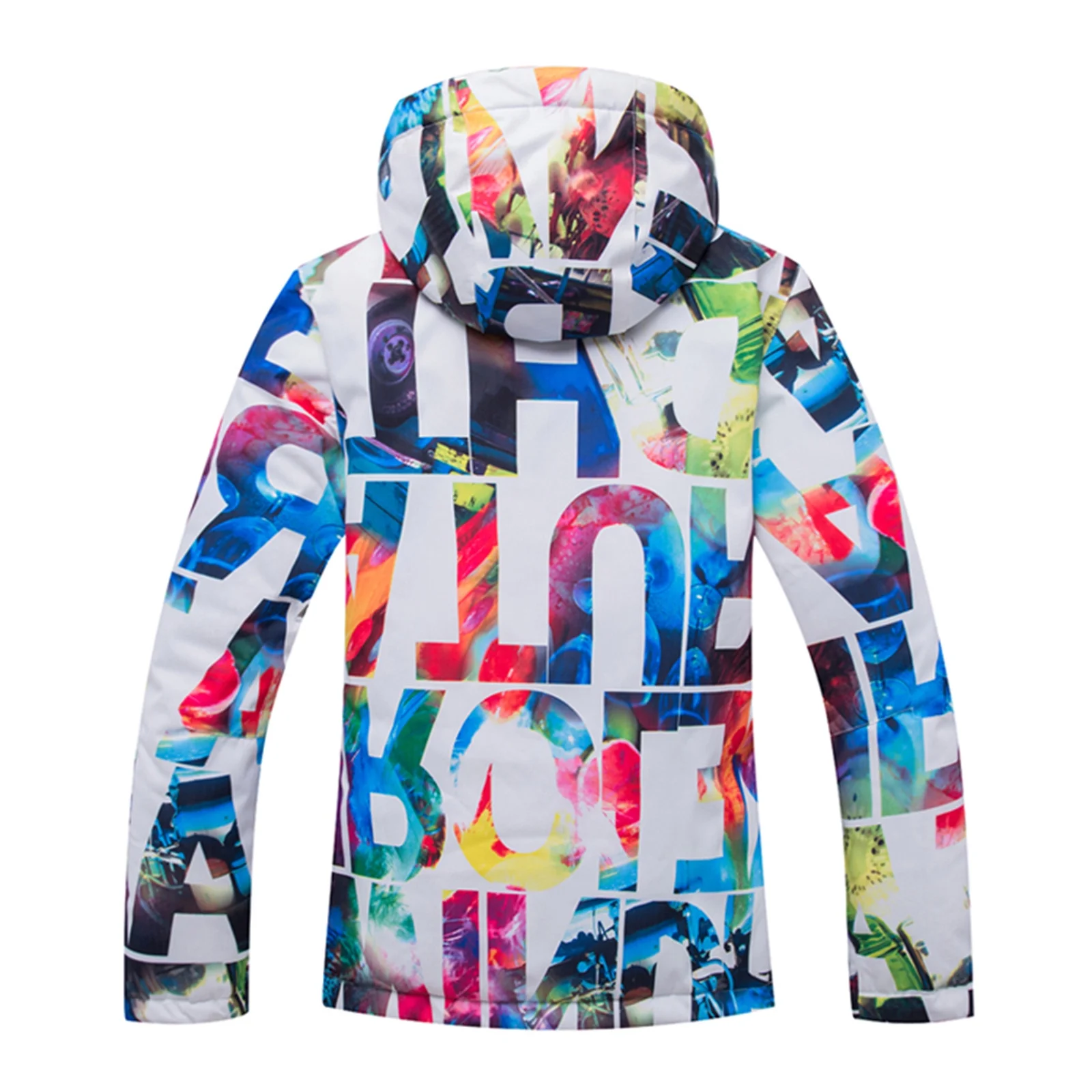 Ski Suit Suit Women Snowboard Jacket Windproof, Waterproof And Warm Thick Coat