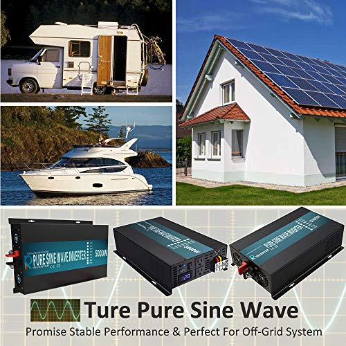 Pure Sine Wave Power Inverter Converter