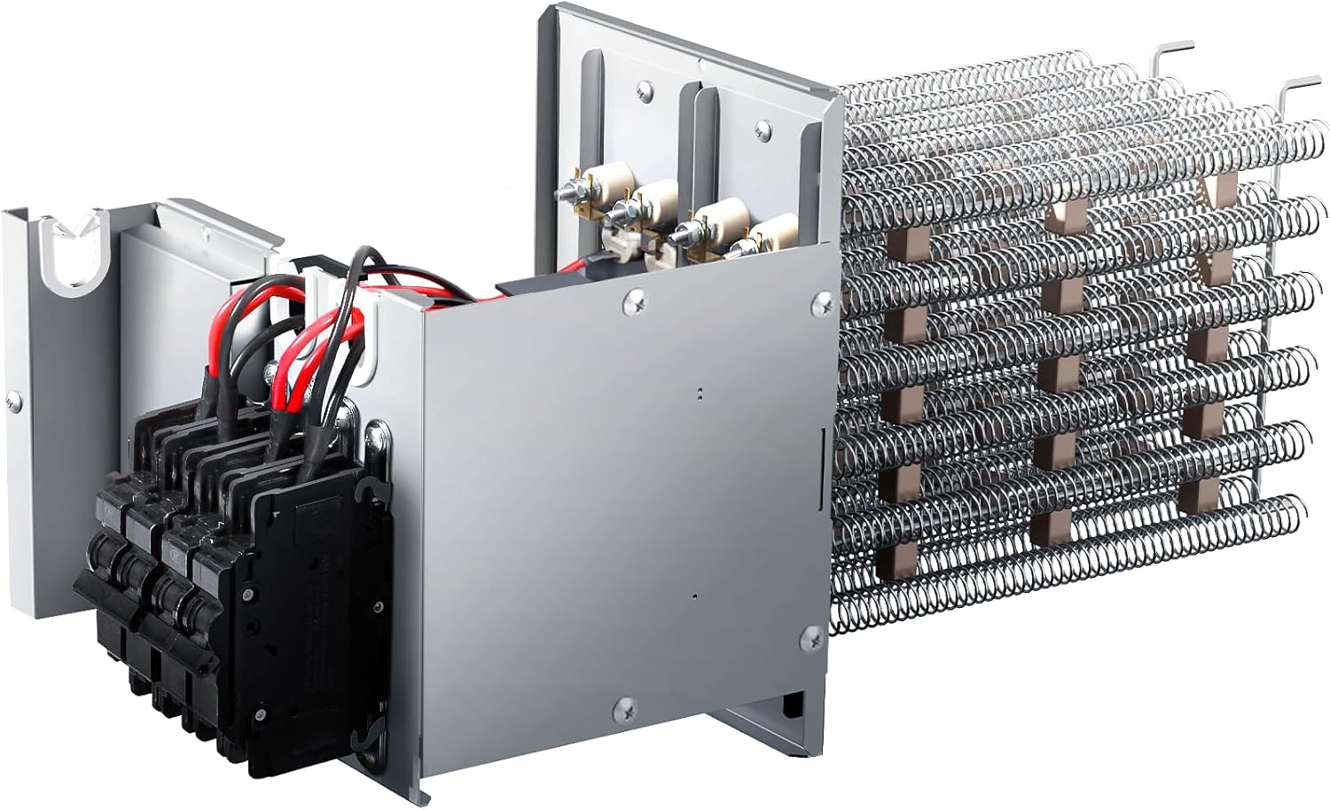 Senville 4 Ton Central Air Conditioner Heat Pump Split System, 48,000 BTU, Inverter, Variable Speed, 10KW AUX, 208/230V