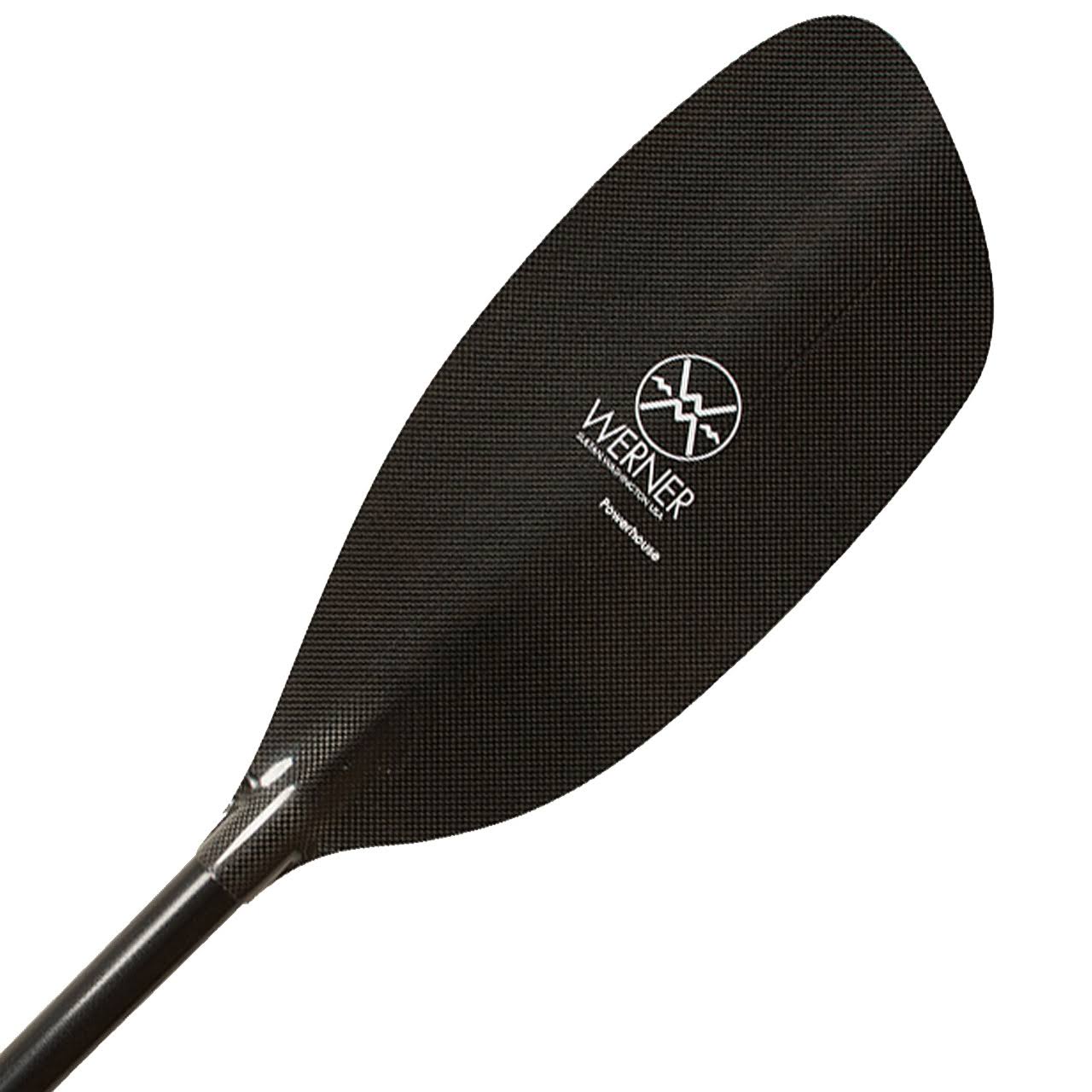Werner Powerhouse Carbon Bent Shaft Kayak Paddle