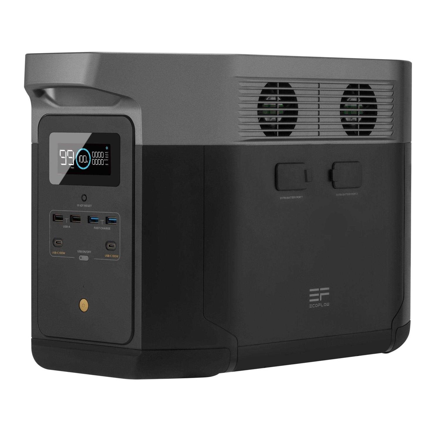 EcoFlow 1000 DELTA Portable Power Station - Shop Hardware Tools Online Store