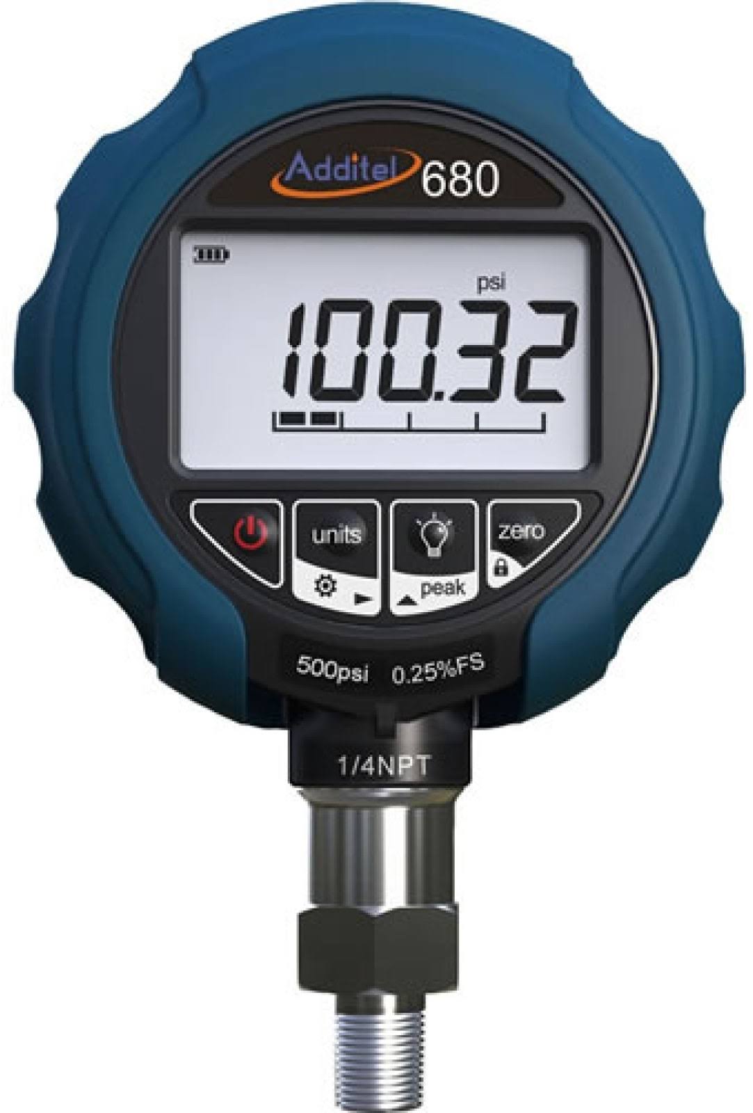 Additel ADT680-25-GP10K-PSI-N Digital Pressure Gauge