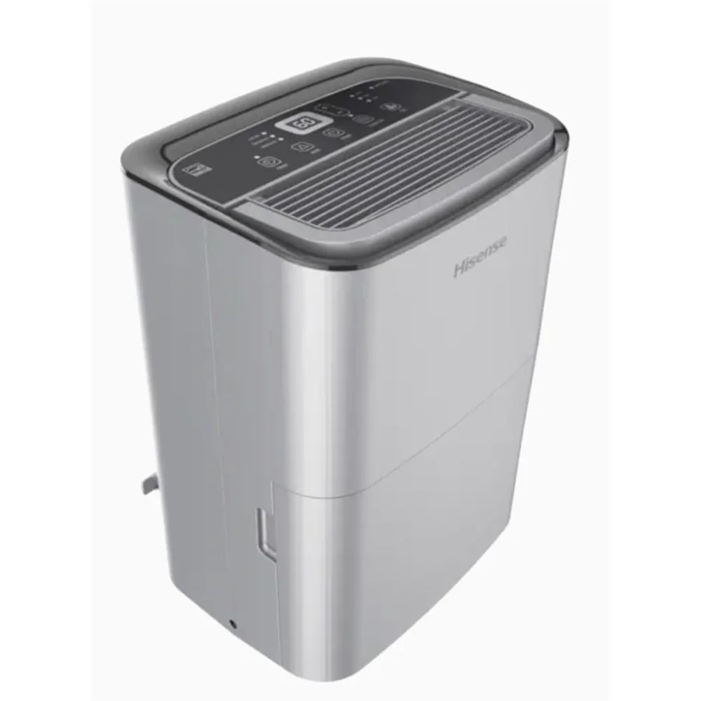 Hisense 35 Pint Dehumidifier DH5020K Energy Star Efficient 1000 Sqft 2 Speed