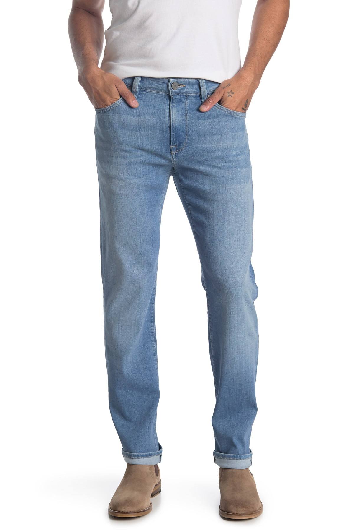 34 Heritage Courage Soft Straight Leg Light Shaded Ultra / W33 x L32