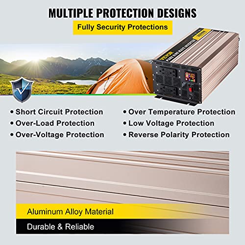 VEVOR Pure Sine Wave Inverter