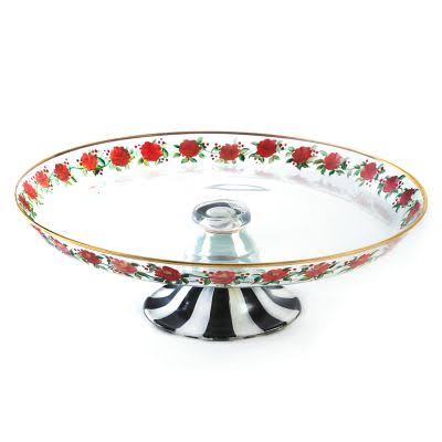 MacKenzie-Childs Heirloom Cake Stand