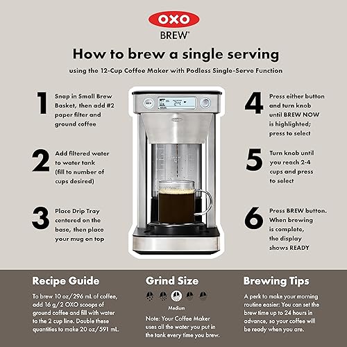 OXO Brew 12-Cup Coffee Maker