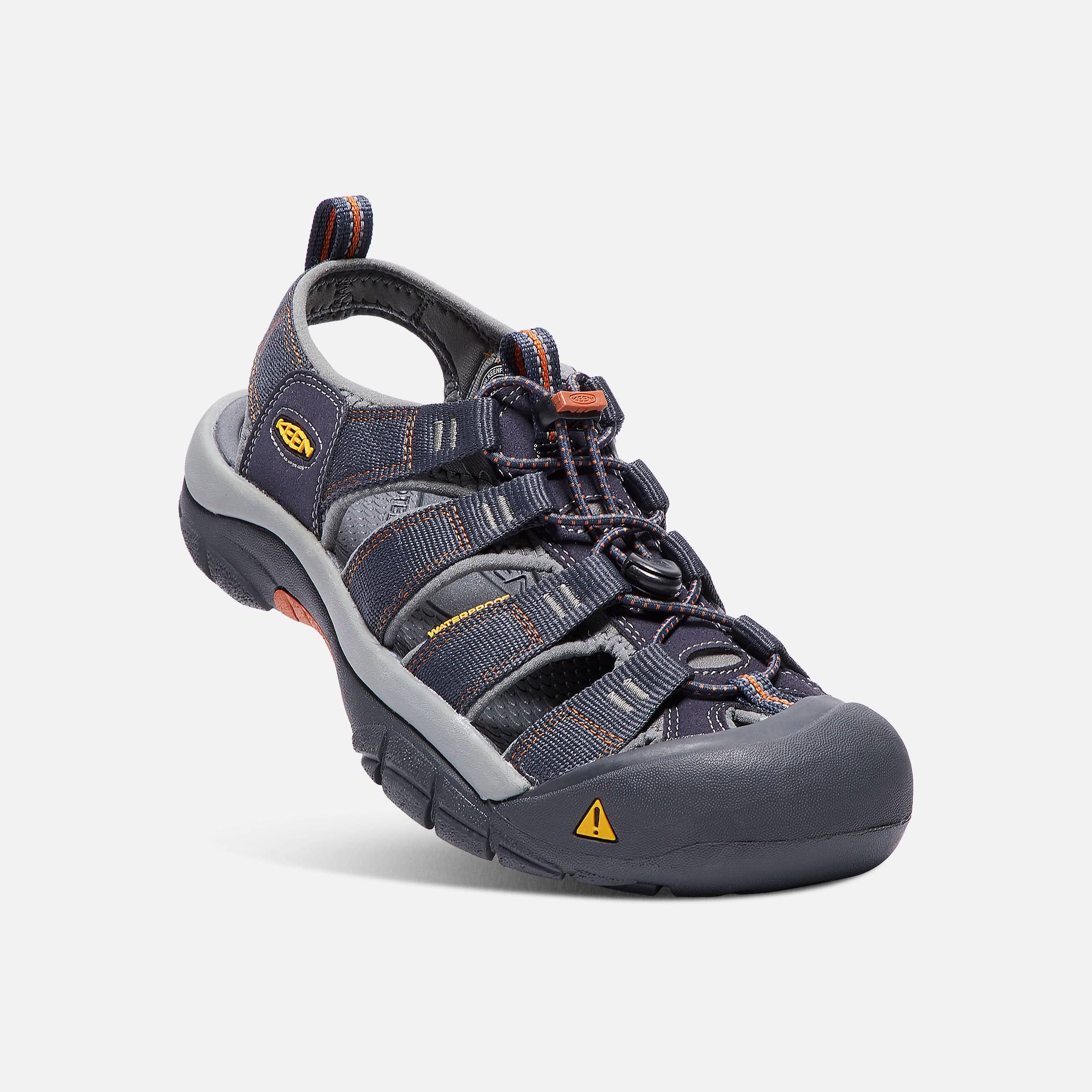 Keen Newport H2 8 , India Ink/Rust (Men&s)