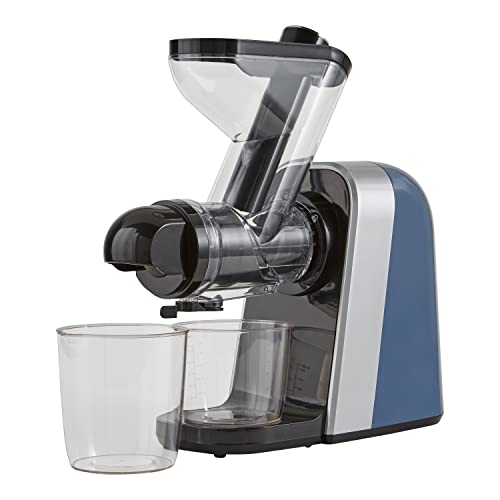Omega BPA Free, Slow Masticating High Juice Yield with Wide Mouth Chute