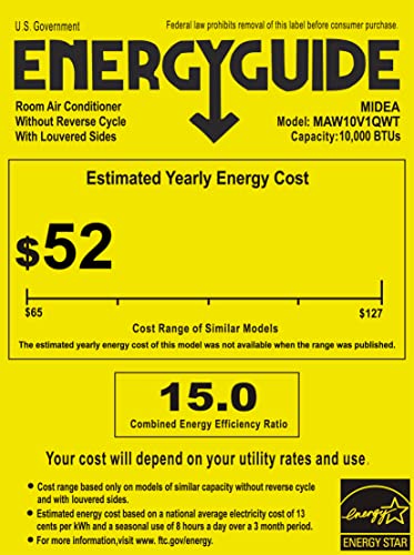 Midea smart inverter window