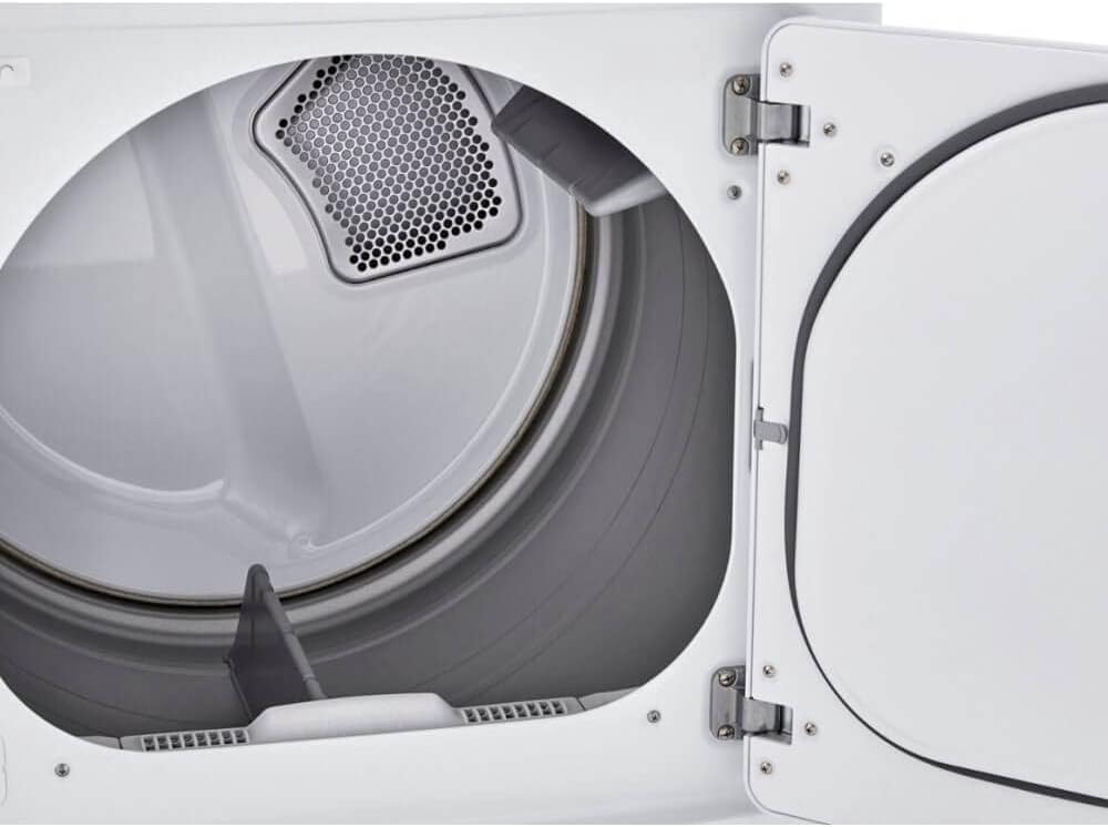 LG DLE6100W 7.3 Cu. Ft. White Front Load Smart Electric Dryer
