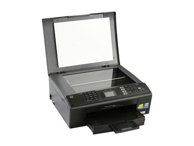 Brother MFC-J220 All-in-One Inkjet Printer, Copy/Fax/Print/Scan