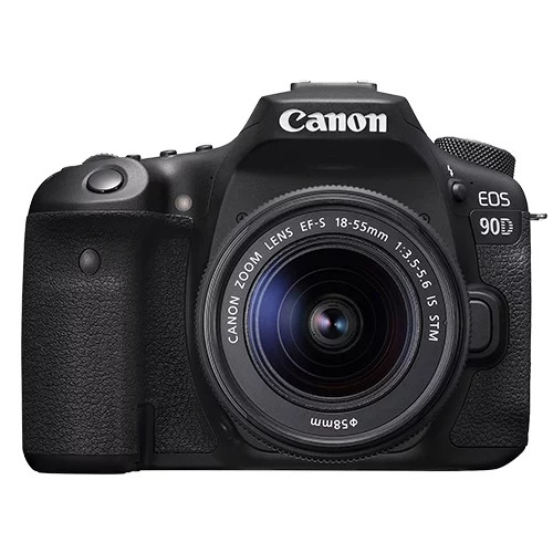 Canon EOS 90D Digital SLR Camera with 18-55 is STM Lens - Curated Treasures Market