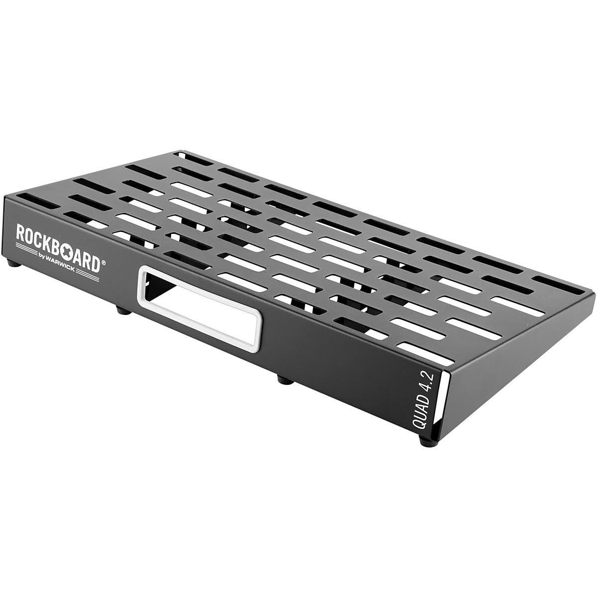 Rockboard Quad 4.2 Pedalboard with Flight Case