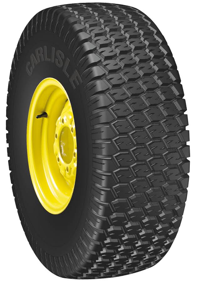 Carlisle Turf Pro R-3 Lawn u0026 Garden Tire - 11.2-24 LRC/6 Ply
