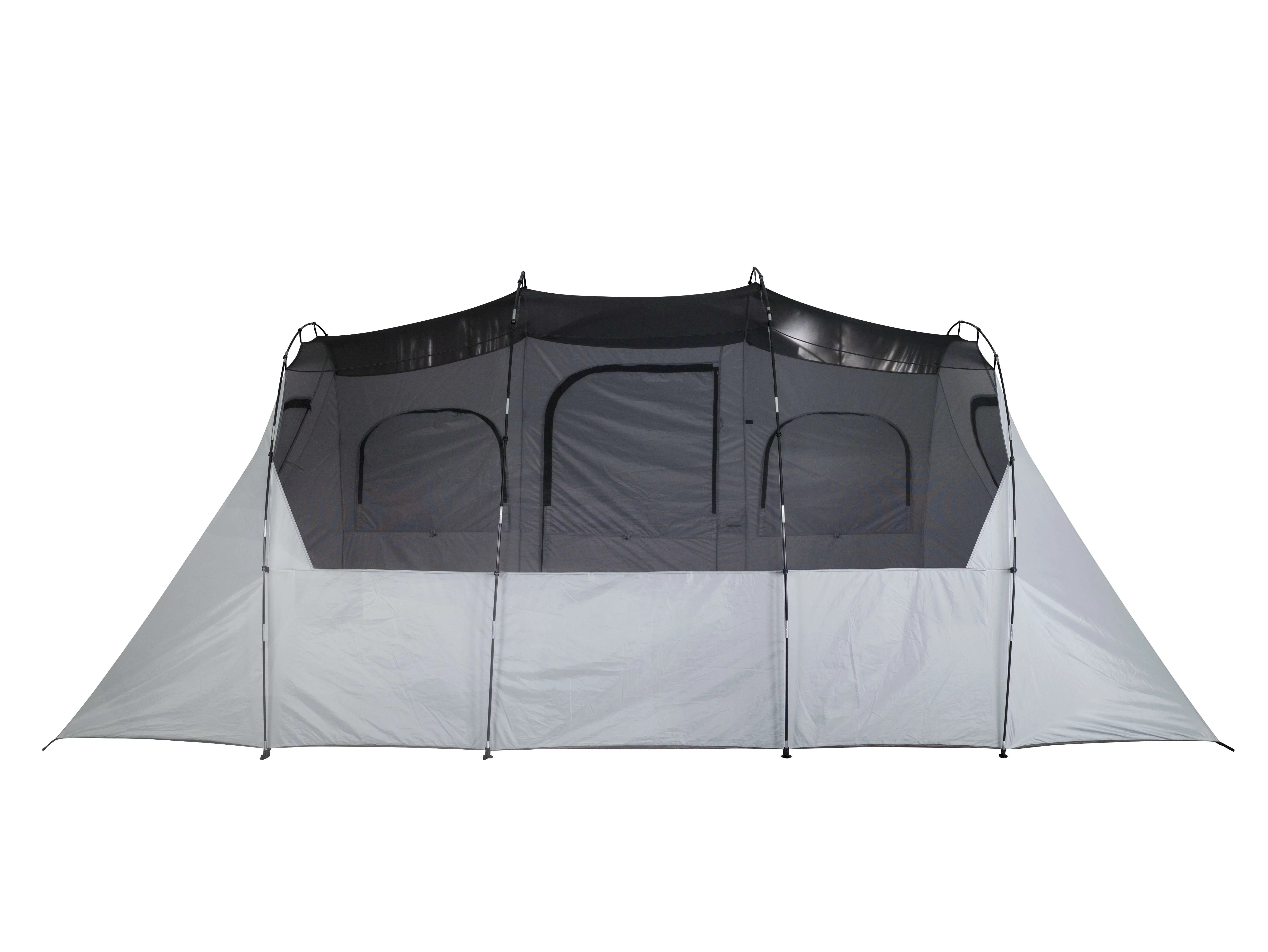 Ozark Trail 8 Person, Clip & Camp Family Tent, 16'  x 8 ' x 78, 23.81 lbs.