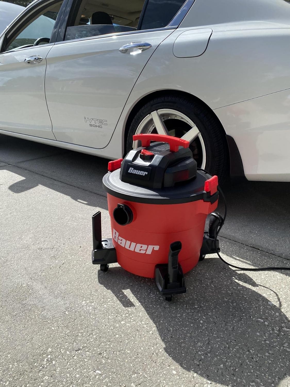 Wet/Dry Vacuum 9 Gallon 4.5 Peak Horsepower Vacuum