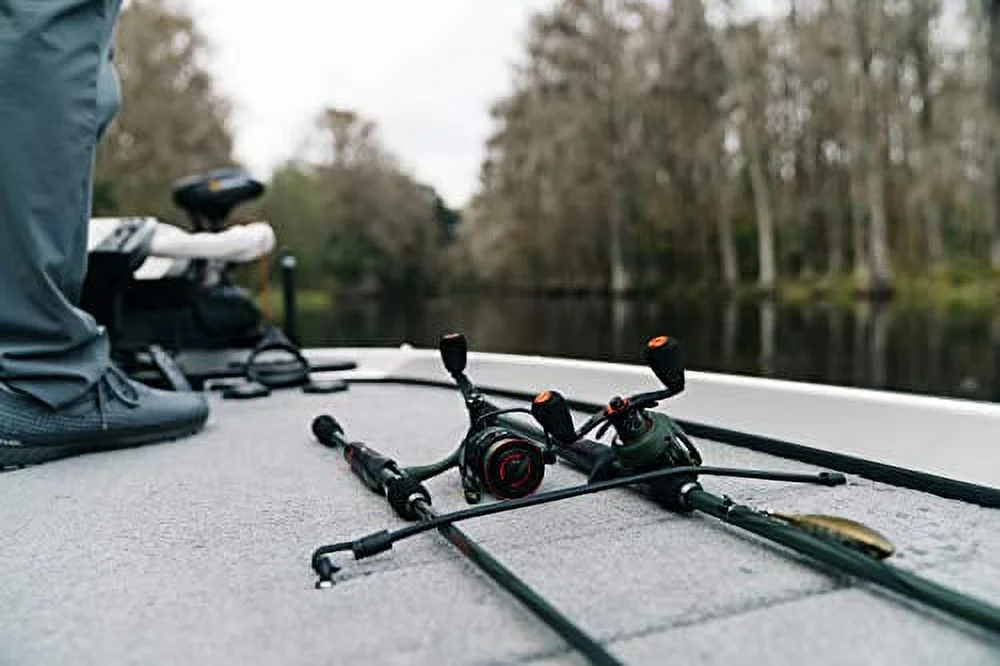 Abu Garcia Zata Low Profile Baitcast Reel, LP, Left-Hand Position