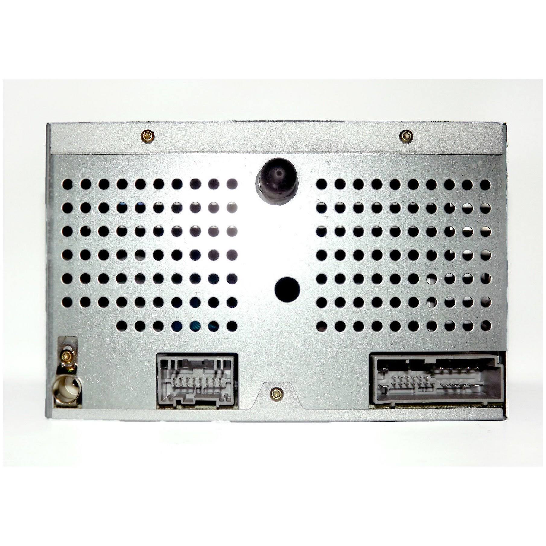 Ford F-150 Pickup 2005-06 Radio Am FM CD Player W AUX Input - PN 5l3t-18c869-ad - Refurbished, Black
