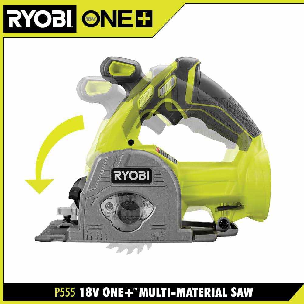 Ryobi 18-Volt One+ Cordless Multi-Material Saw P555 - Shop Hardware Tools Online Store