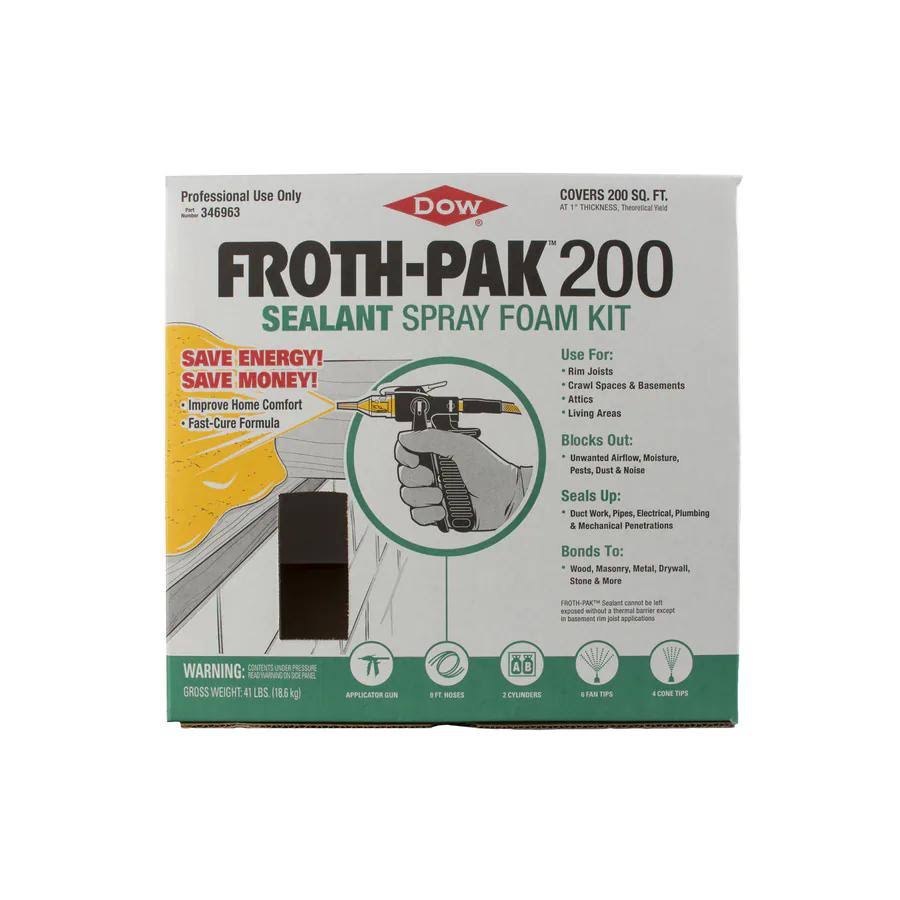 Froth-Pak 346963 200 Foam Sealant Kit