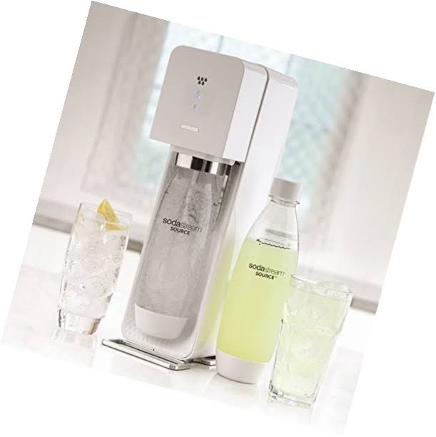 Sodastream Source Sparkling Water Maker, Carbonator Not Included, White