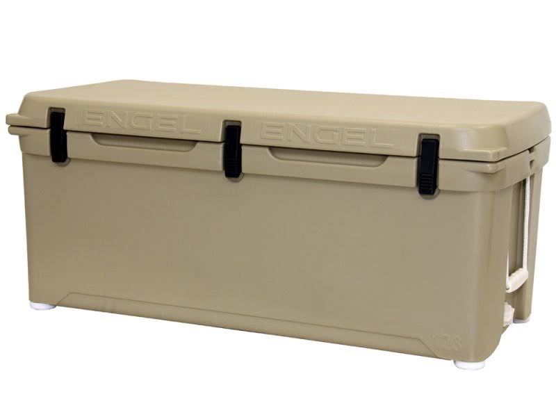 Engel 123 Quart DeepBlue Cooler - Tan