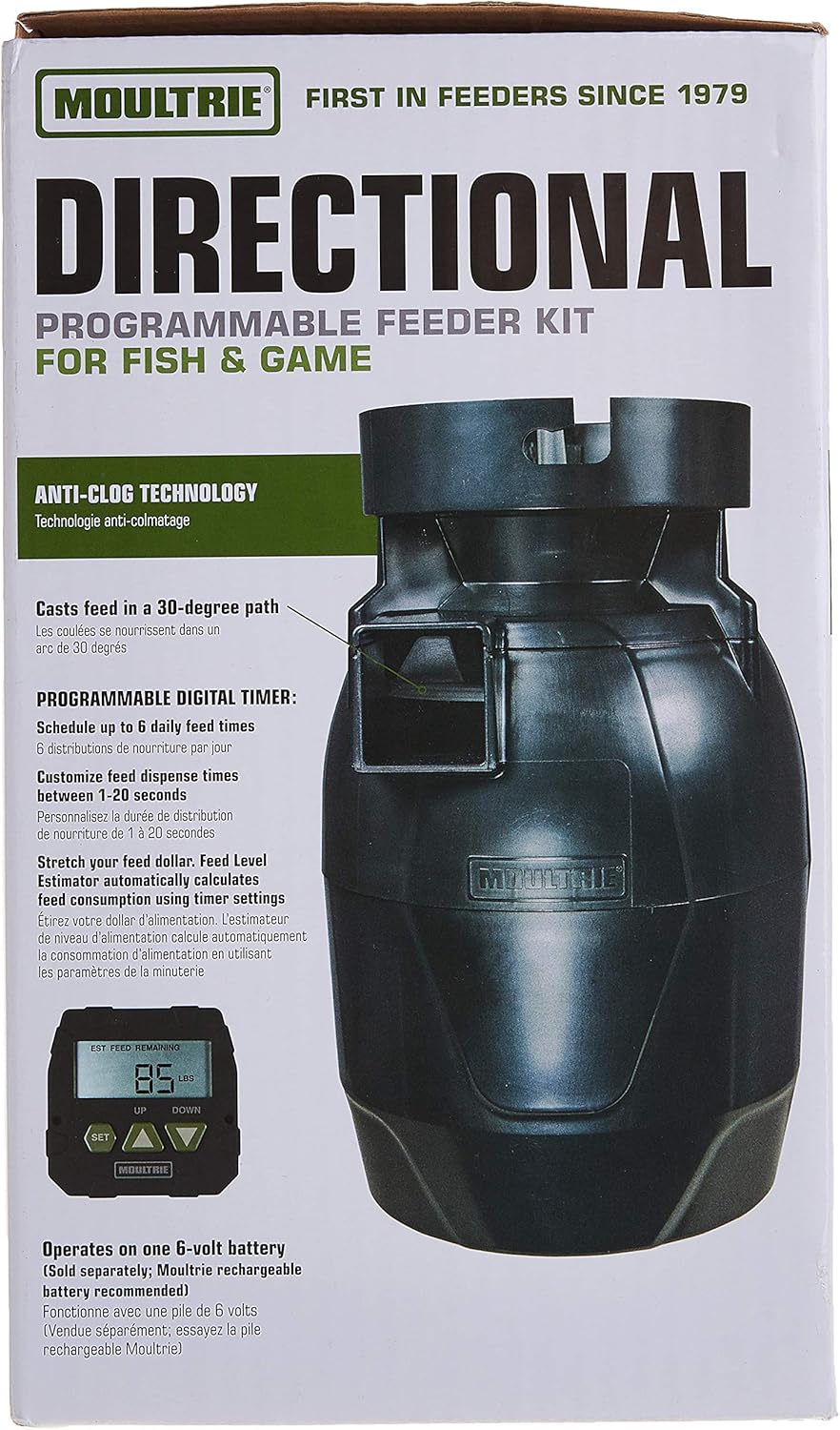 Moultrie MFG-13264 Quick-Lock Directional Kit, Multicolor Pack of 2