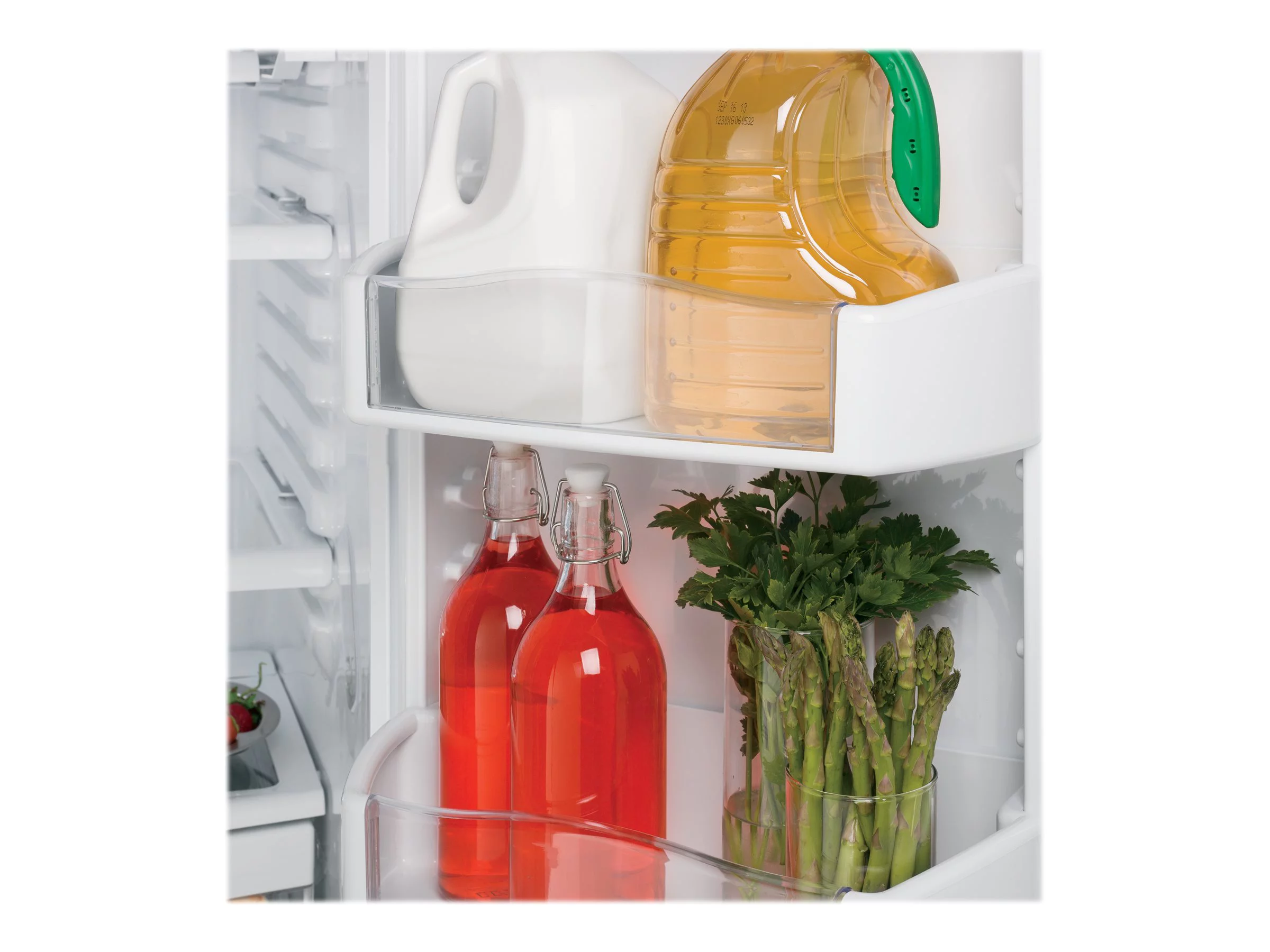 "GE Profile PSS28KSHSS - Refrigerator/freezer - side-by-side with water dispenser, ice dispenser - width: 35.7 in - depth: 36 in - height: 69.3 in - 28.4 cu. ft - stainless steel/dark gray"