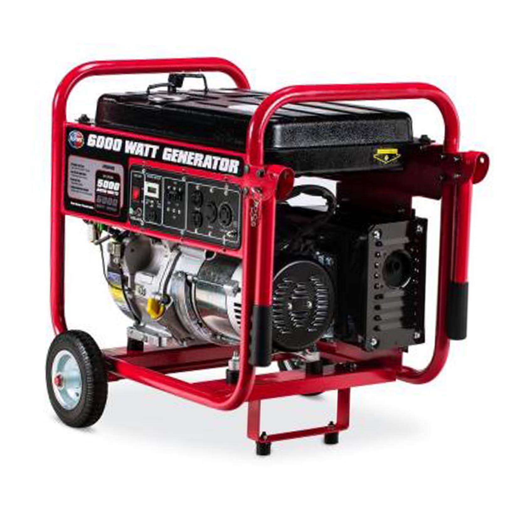 All-Power America Portable Generator - APGG6000, 6000 Watt, Gas
