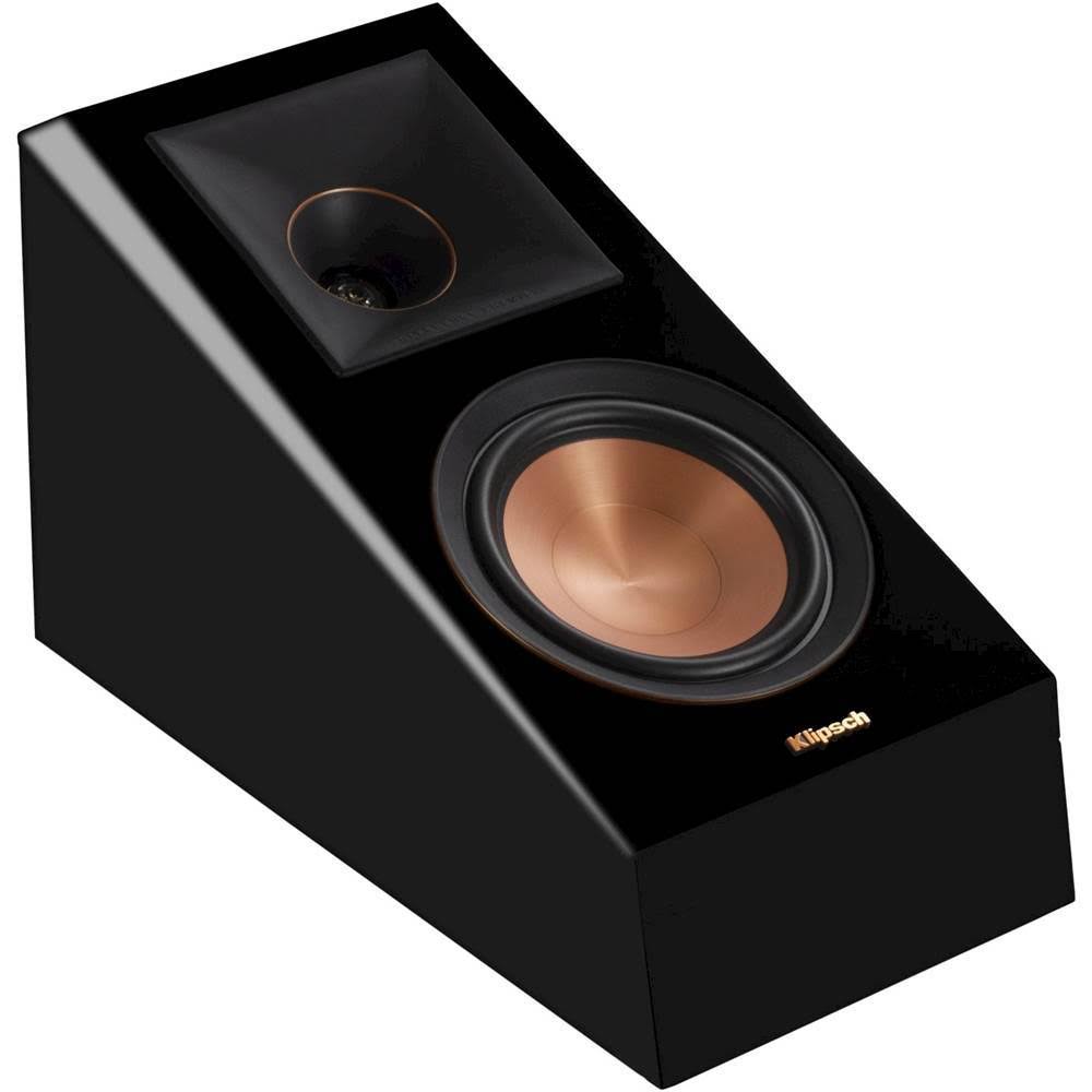 Klipsch RP-500SA Piano Black Surround Speaker - Pair
