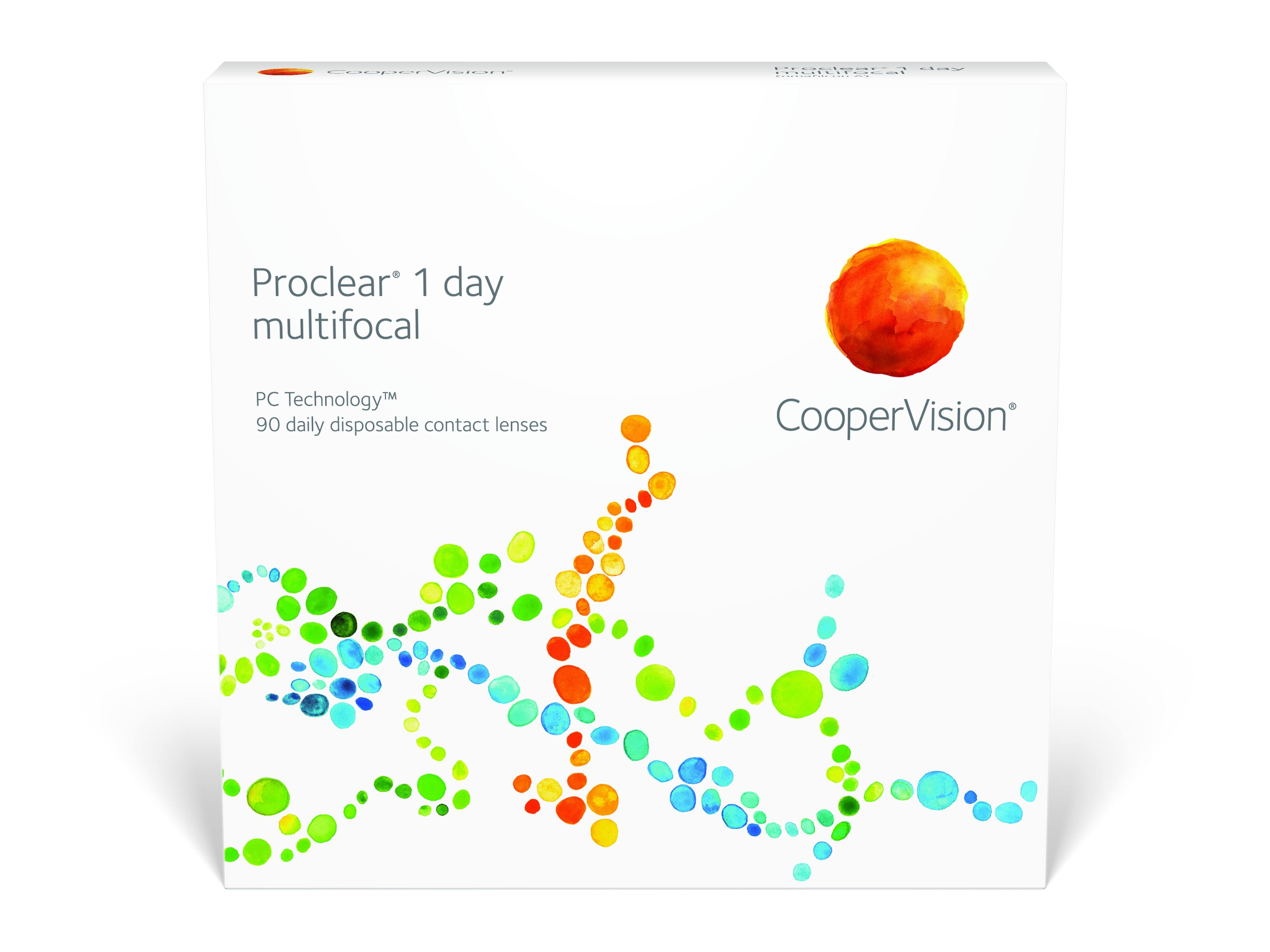 Proclear 1-Day Multifocal 90 Pack