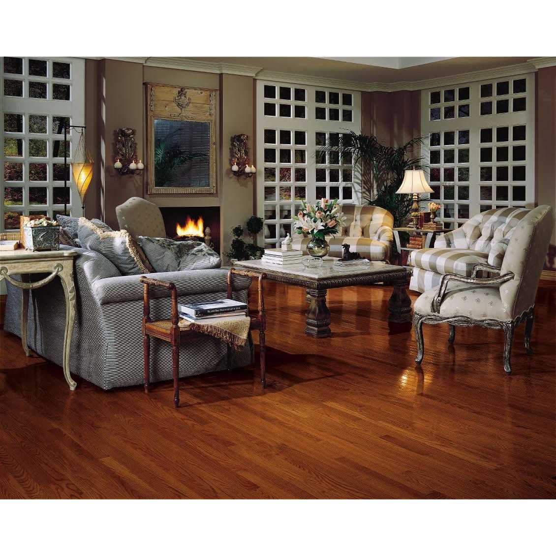 Bruce American Originals Oak 3/4 in. T x Varying L Solid Hardwood Flooring - Shop Hardware Tools Online Store