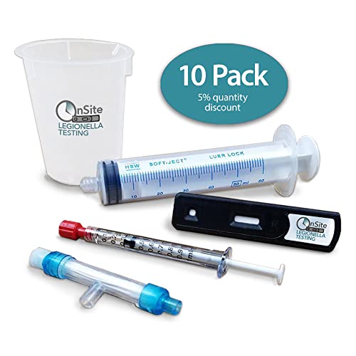 Onsite Legionella Testing - Legionella Filtered Water Test Kit