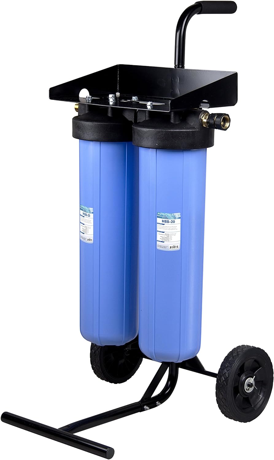 APEC Water Systems APEC Spot Free Water Deionization Car Wash System CWS-300, White