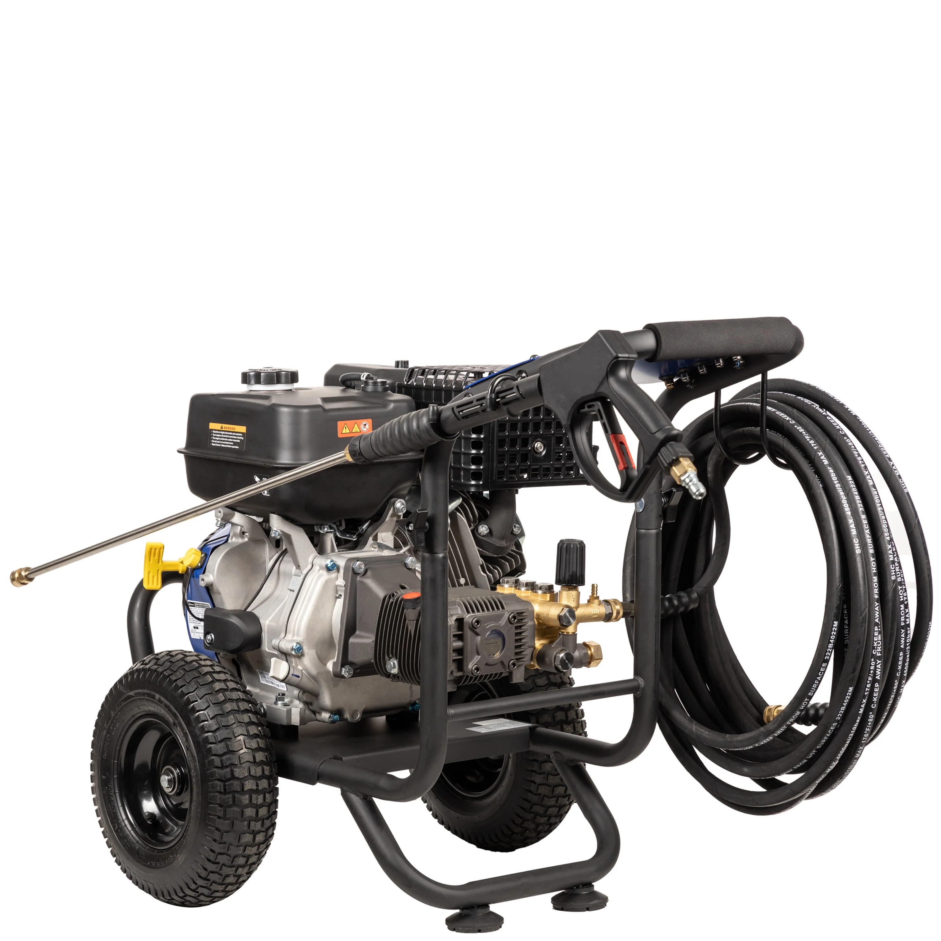 Westinghouse 2700-PSI, 2.3- GPM Gas Pressure Washer with 4 Nozzles & Soap Tank