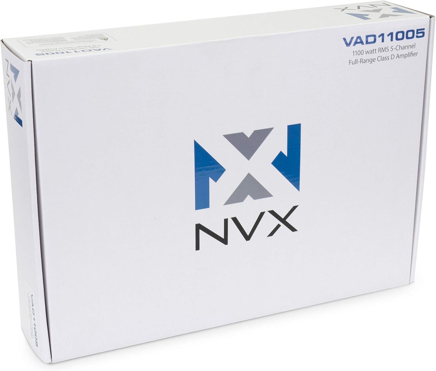 NVX VAD11005 1100W Full Range Class D 5-Channel Car/Marine/Powersports Amplifier with Bass Remote
