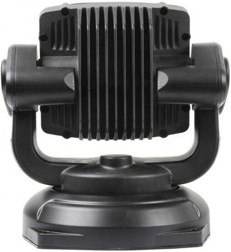 Marine Boat Spot Light Rotation LED Search Light 80W Wireless Remote Em-ergency Light 360° Rotation LED Search Light Waterproof Spotlight Truck Car Boat Searchlight