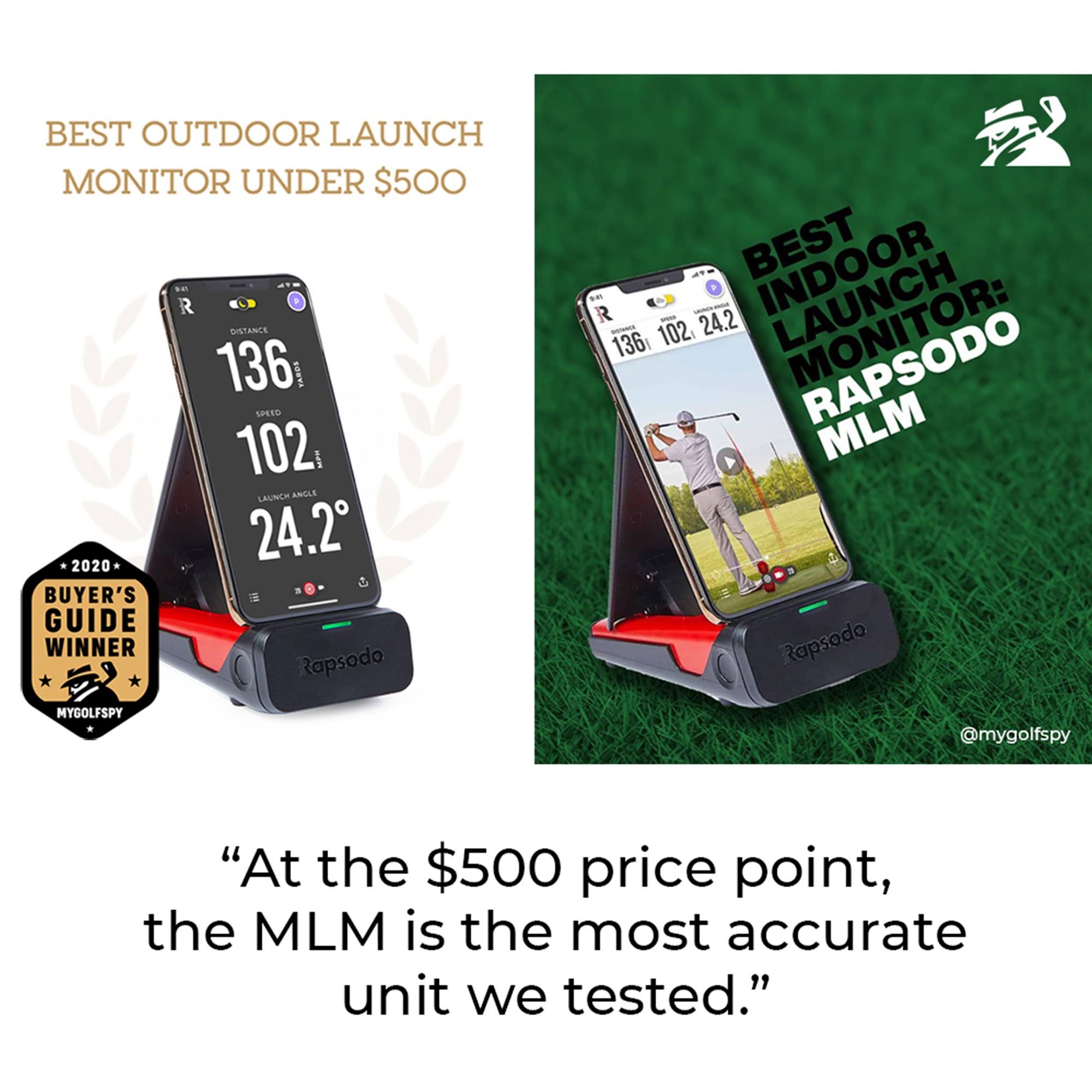 Rapsodo Golf Mobile Launch Monitor