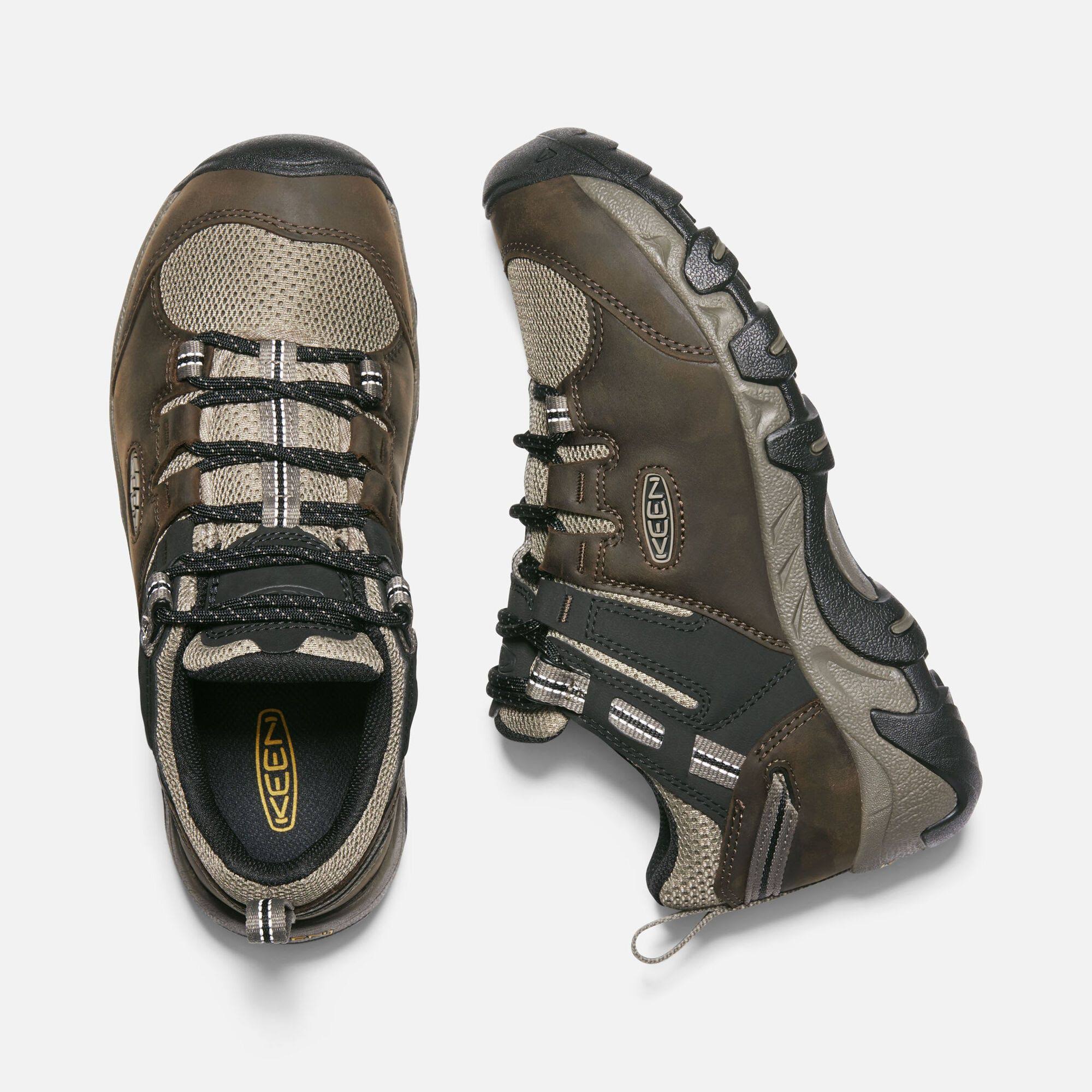 Keen Men&s Steens Vent - Canteen/Brindle - 11.5