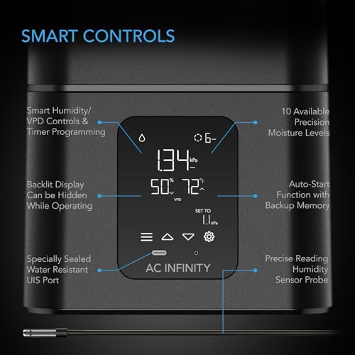Ac Infinity Cloudforge Ac-Cft7 Humidifier