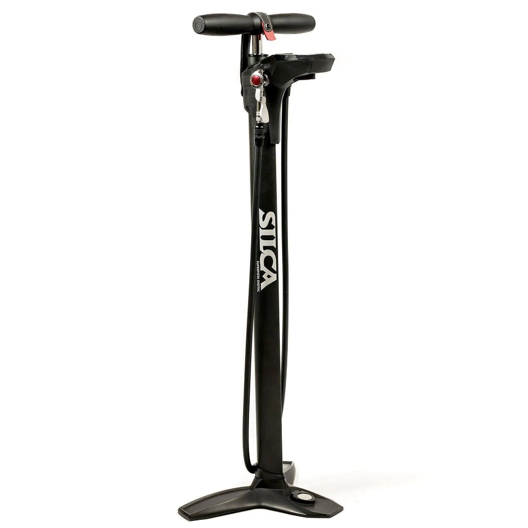 Silca SuperPista Digital Floor Pump