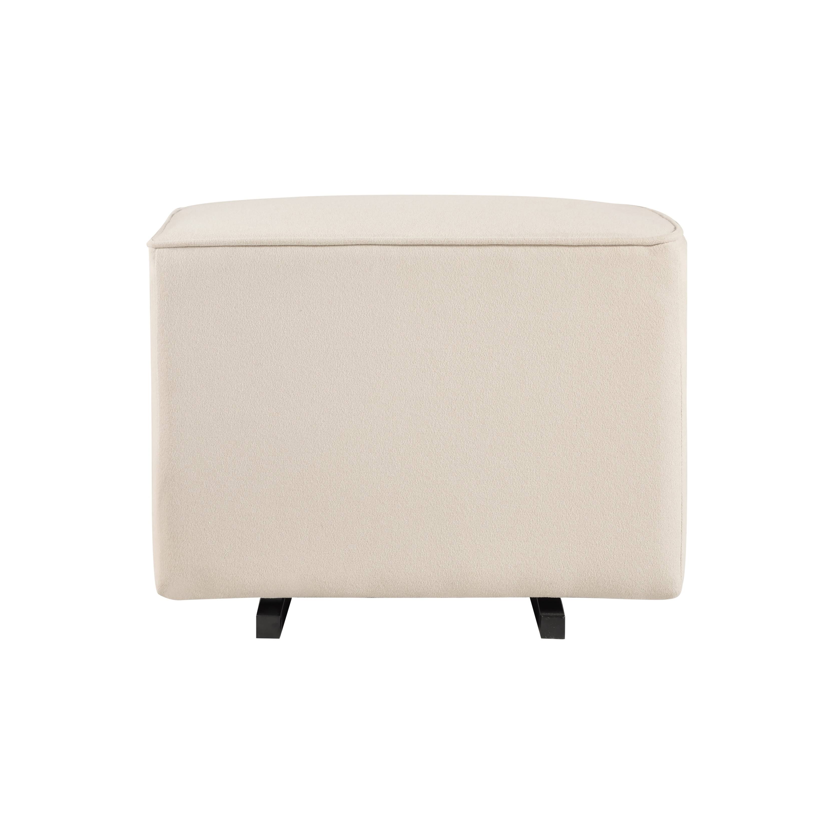 Davinci Universal Gliding Ottoman Cream