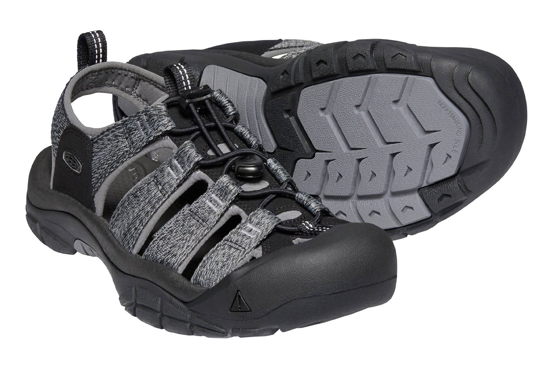 Keen Men's Newport H2 (13 Black/Steel Grey)