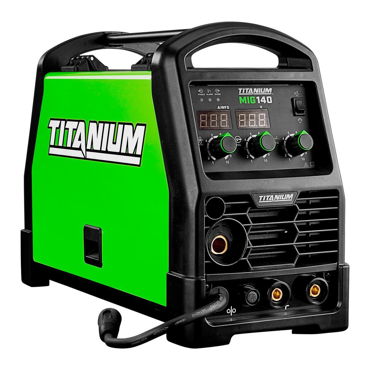 TITANIUM MIG 140 Professional Welder with 120V Input