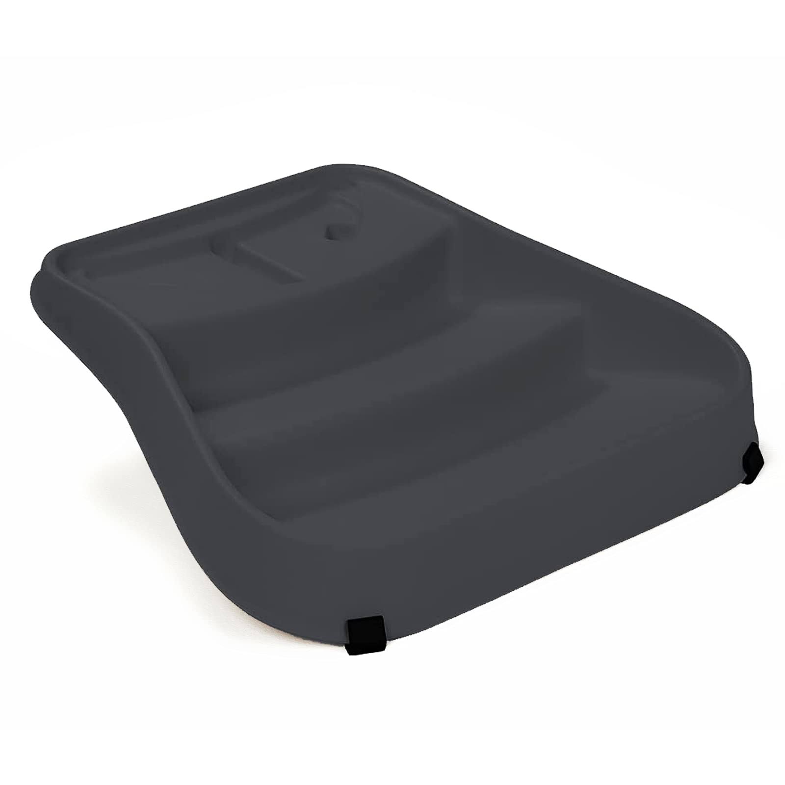 Litter-Robot Ramp - Grey - Custom Fit for Litter-Robot - Gentle Entry Into The Litter Box - Helps Catch Tracked Litter - for Sen