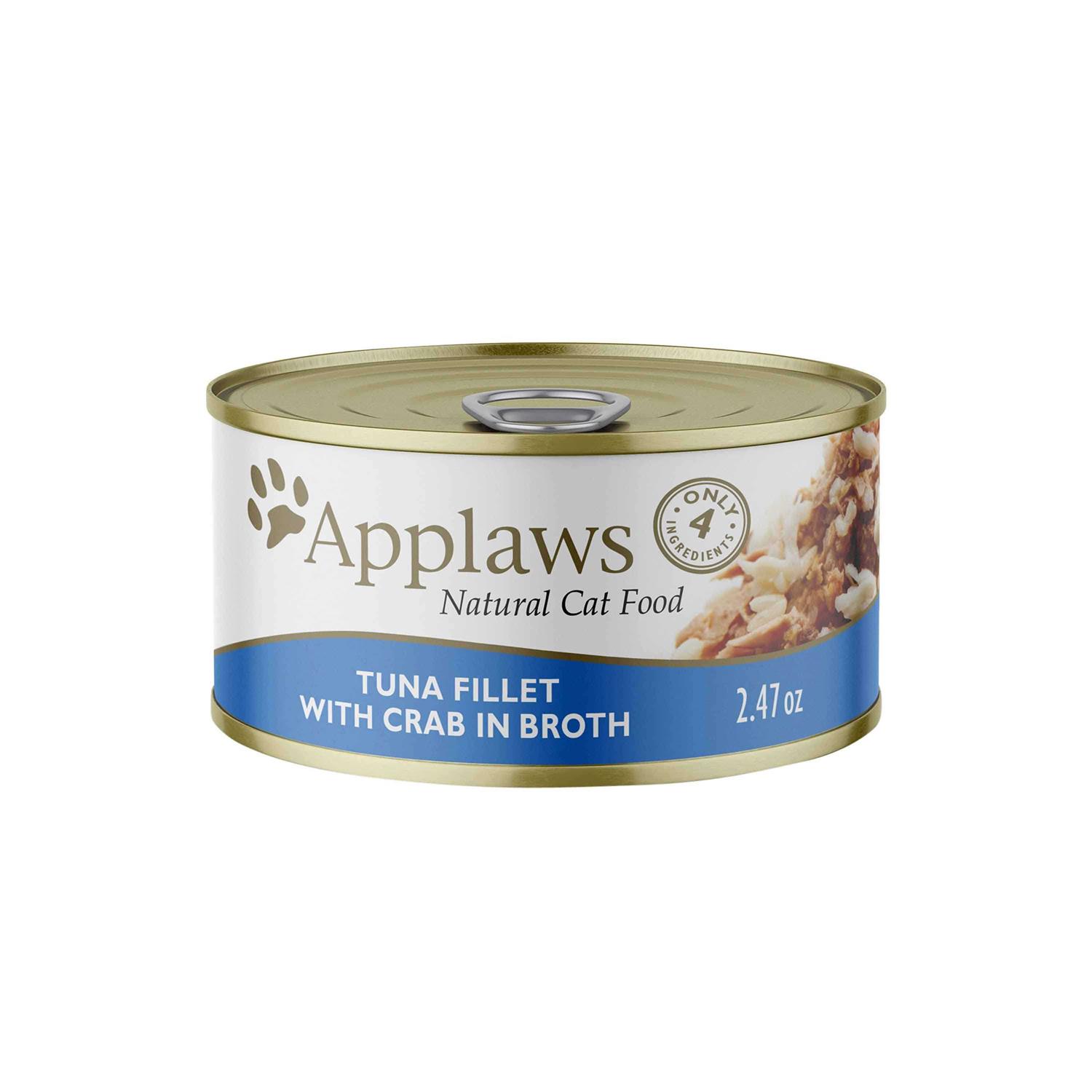 Applaws Tuna Fillet Wet Cat Food - Pet Supplies online store